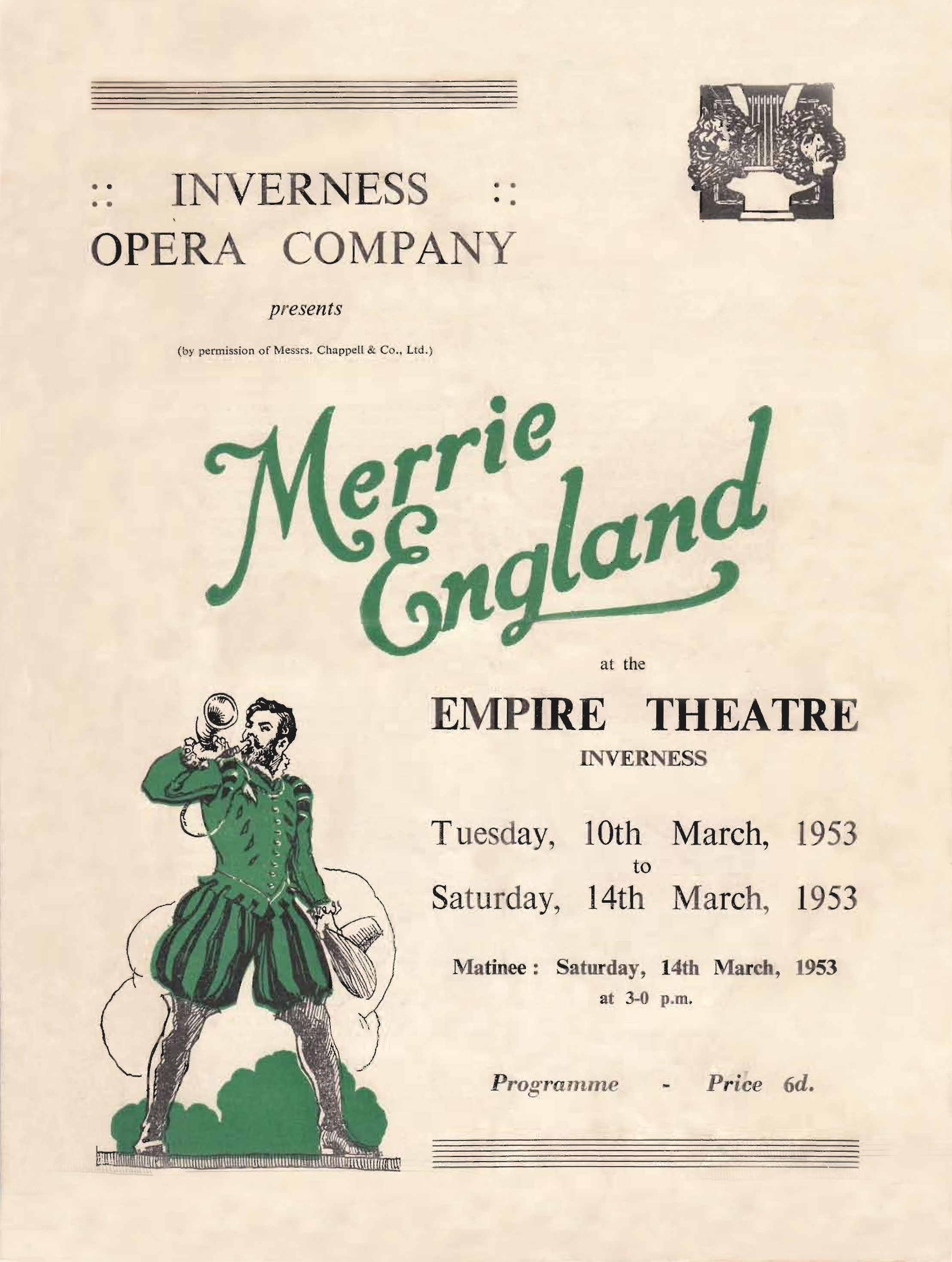 Merrie England : 1953